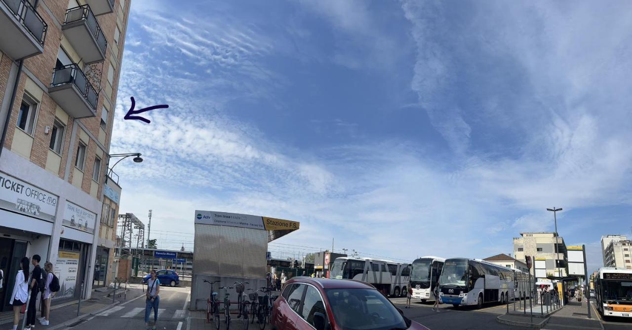 Arbi Venice Station Местре Екстер'єр фото