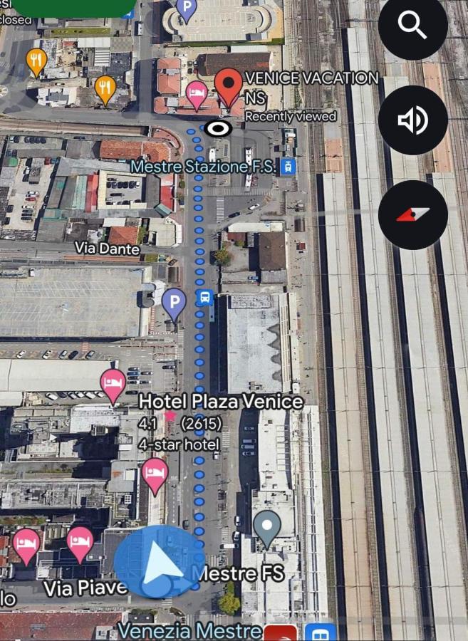 Arbi Venice Station Местре Екстер'єр фото
