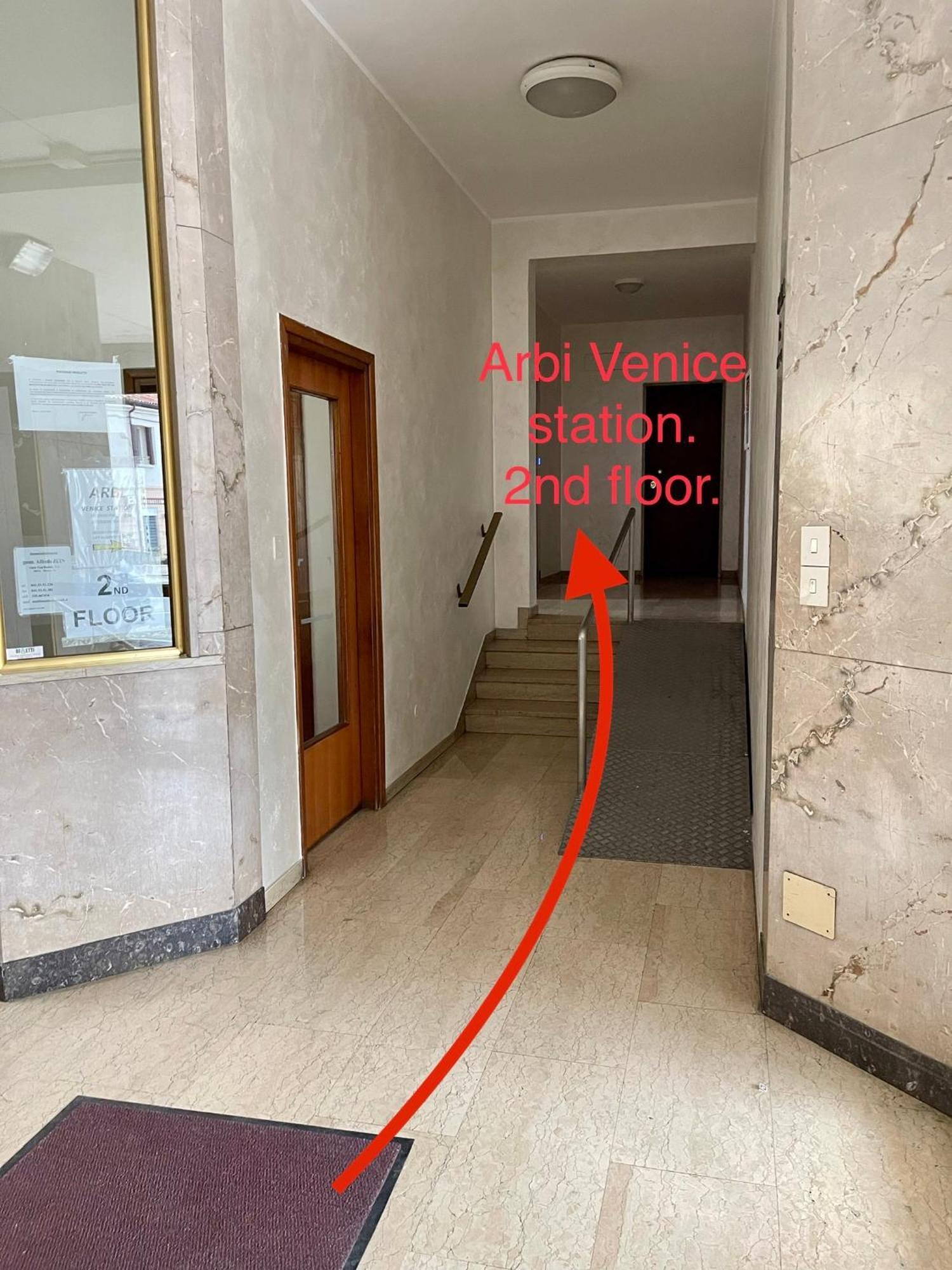 Arbi Venice Station Местре Екстер'єр фото